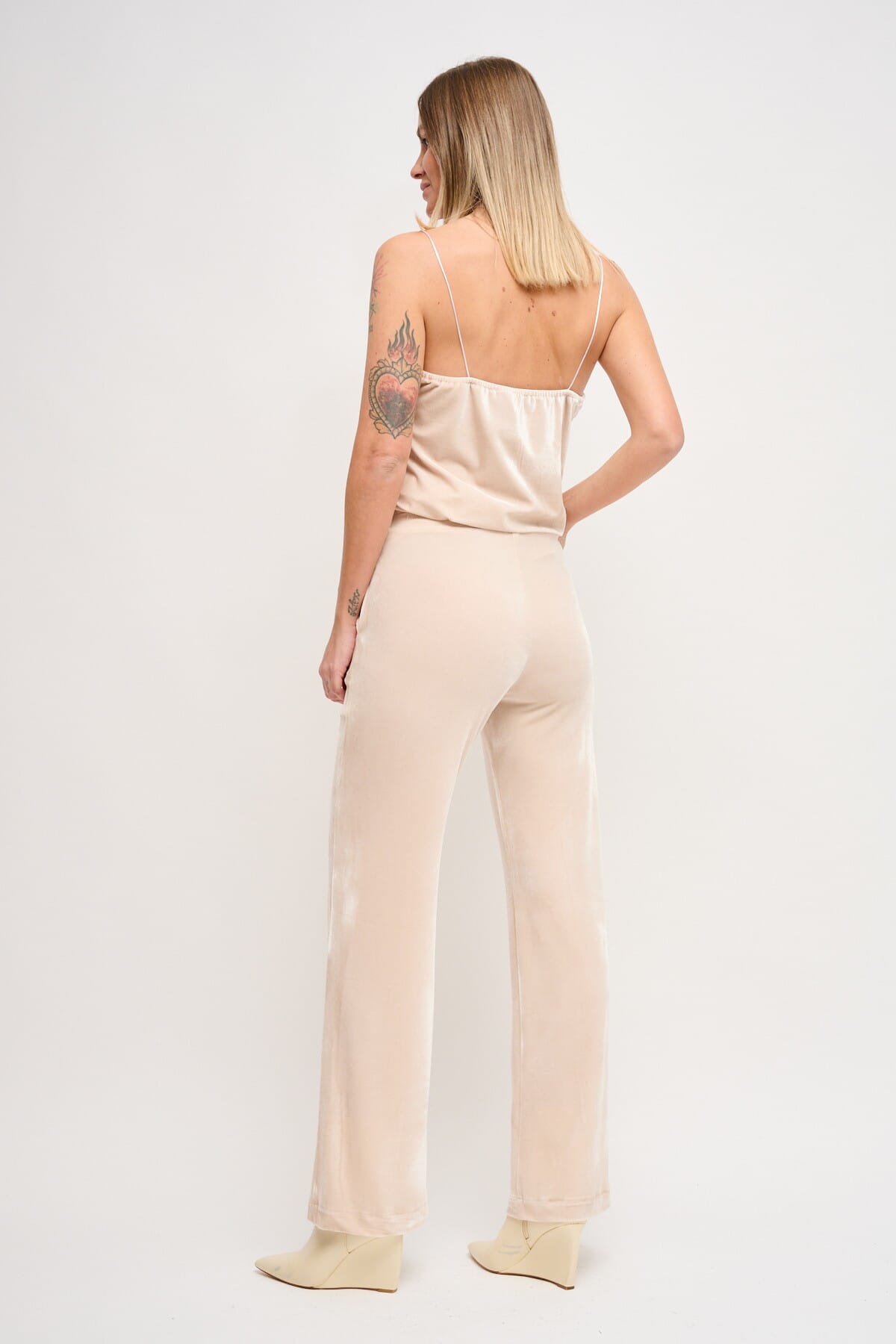 Pantaloni In Velluto Maryley