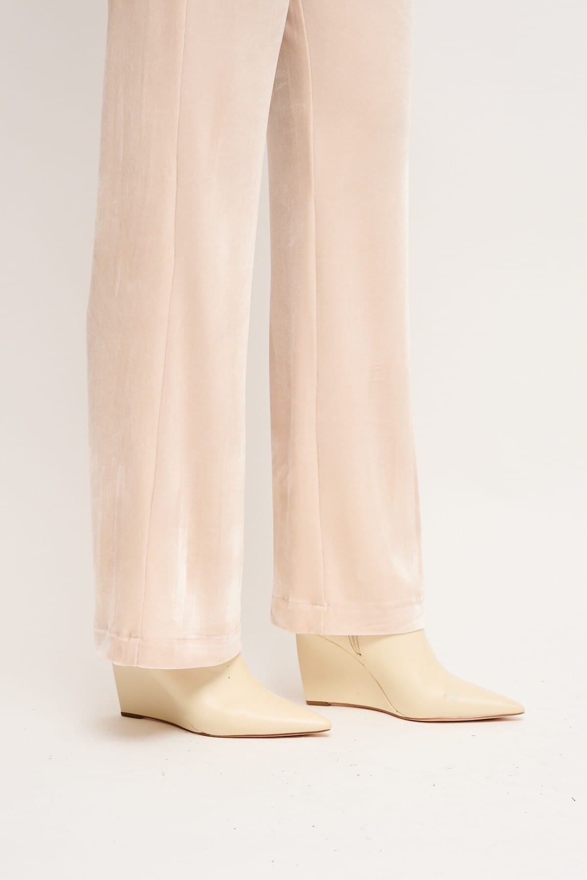 Pantaloni In Velluto Maryley