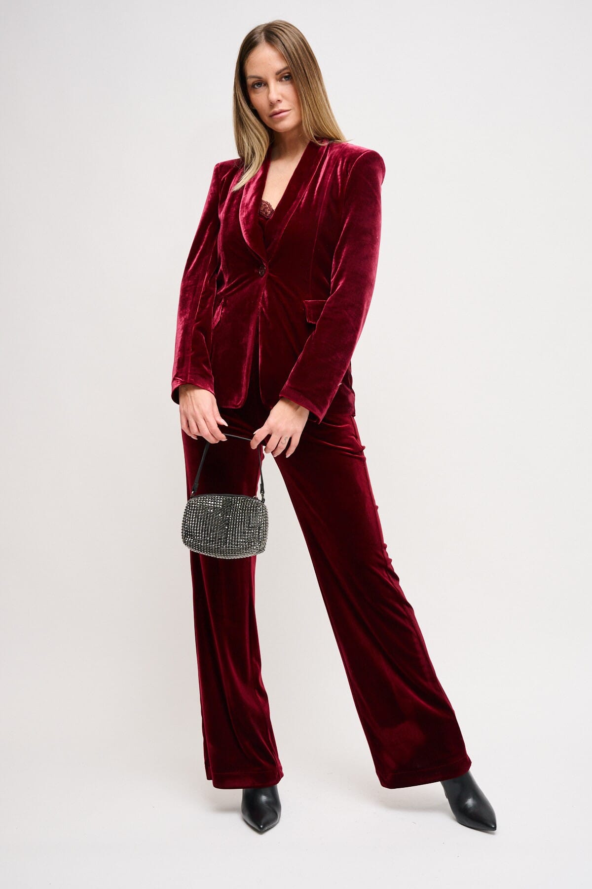 Pantaloni In Velluto Maryley