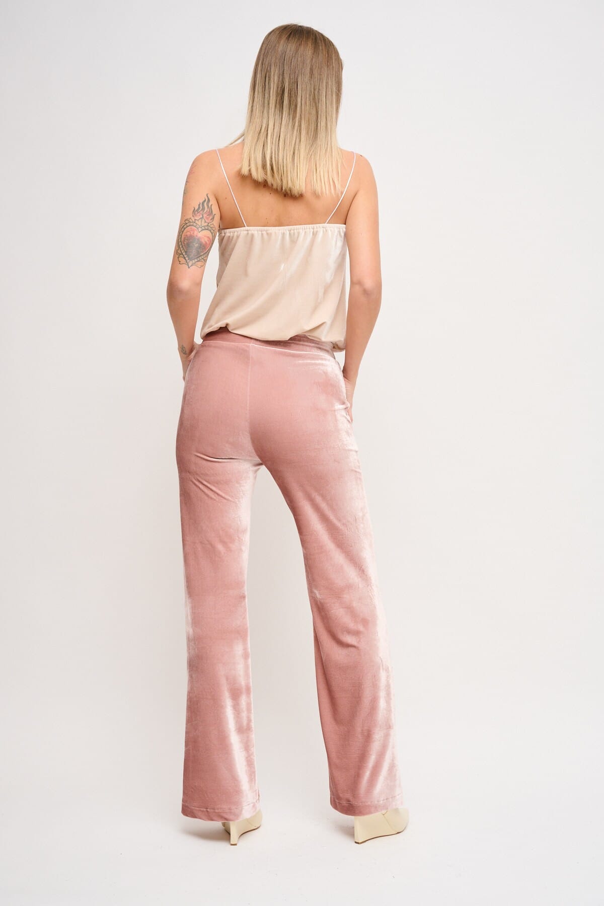 Pantaloni In Velluto Maryley