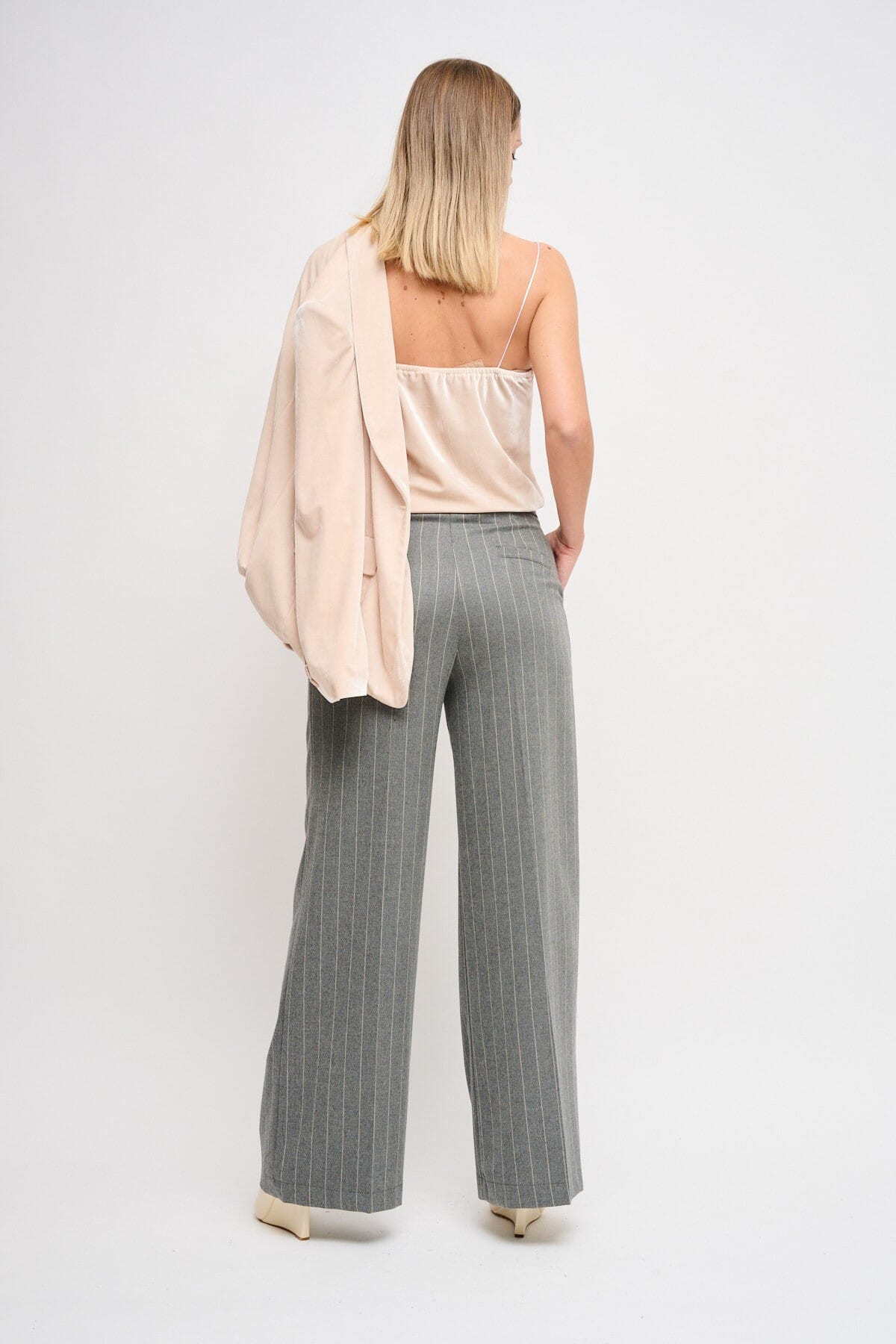 Pantaloni A Palazzo Gessati Maryley