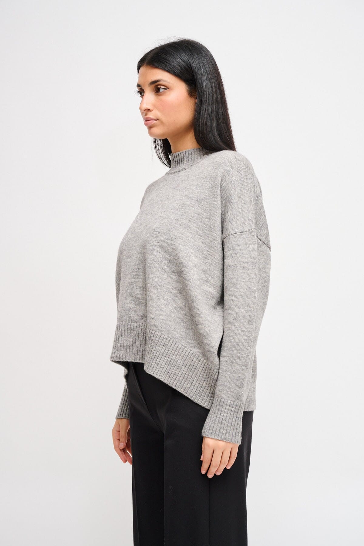 Maryley crew-neck jumper