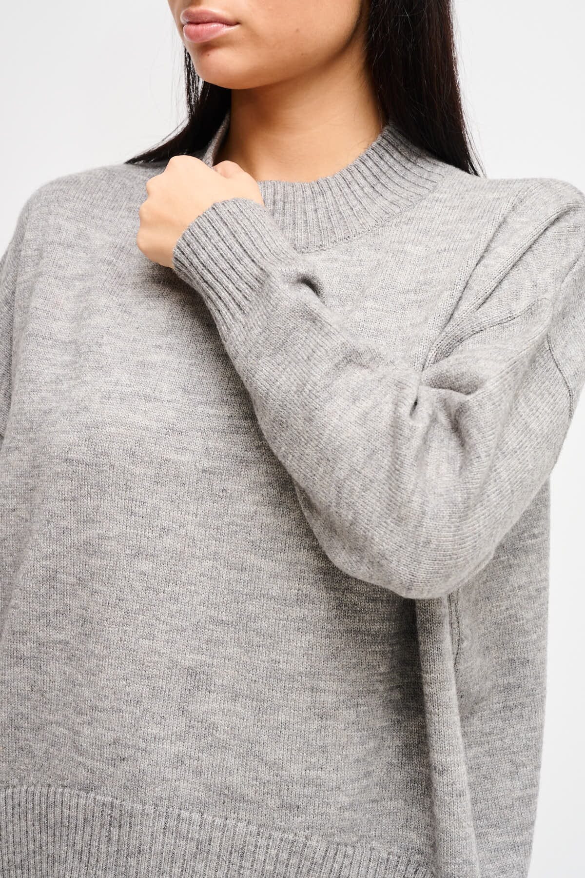 Maryley crew-neck jumper