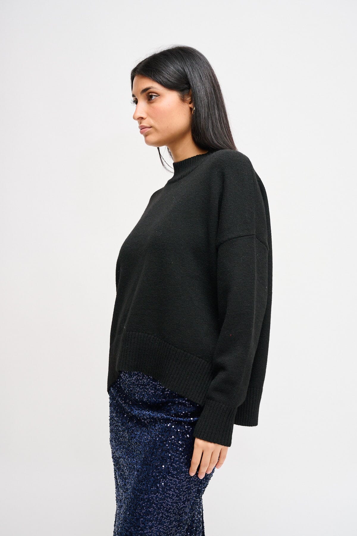 Maryley crew-neck jumper