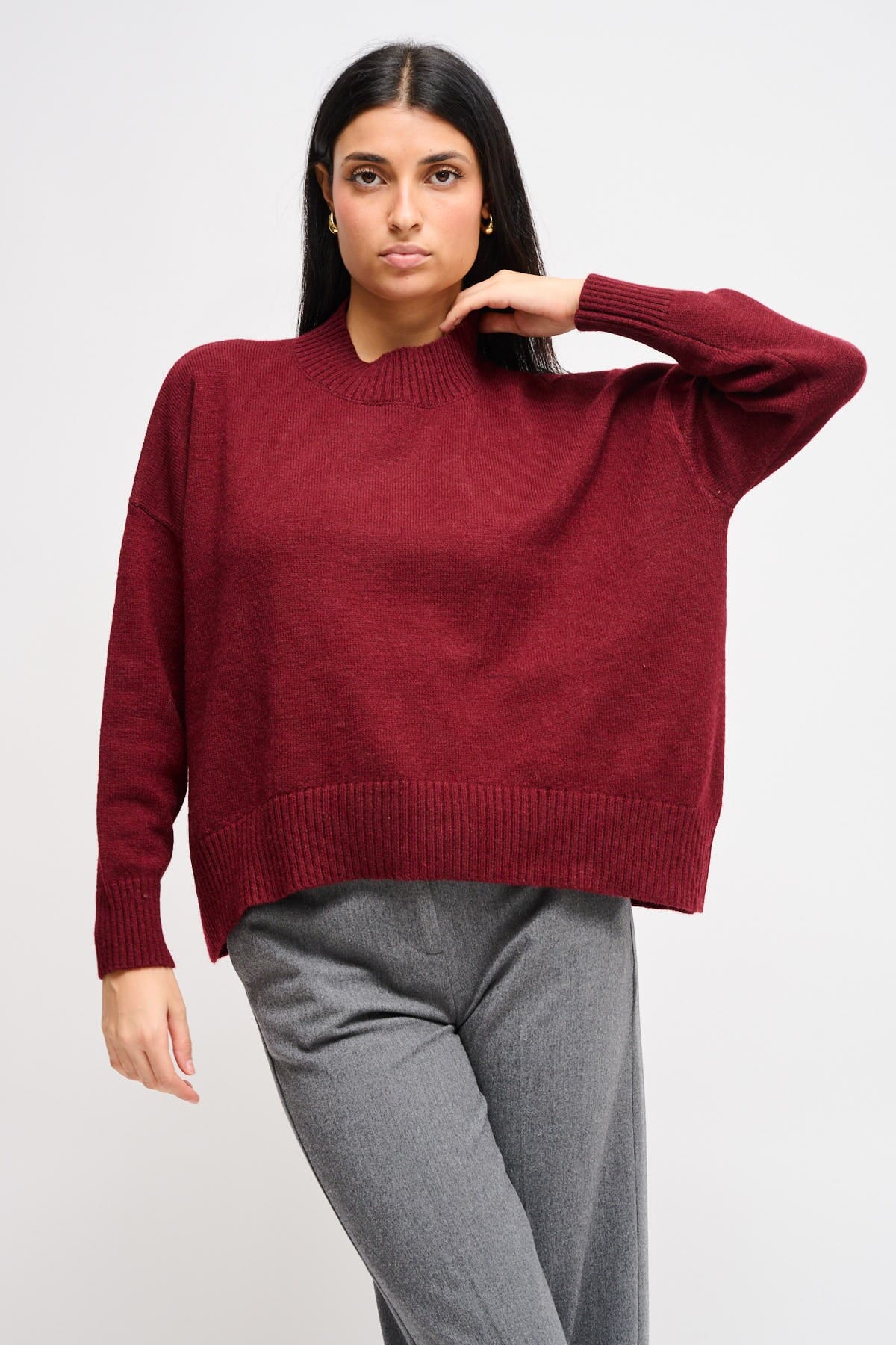Maryley crew-neck jumper