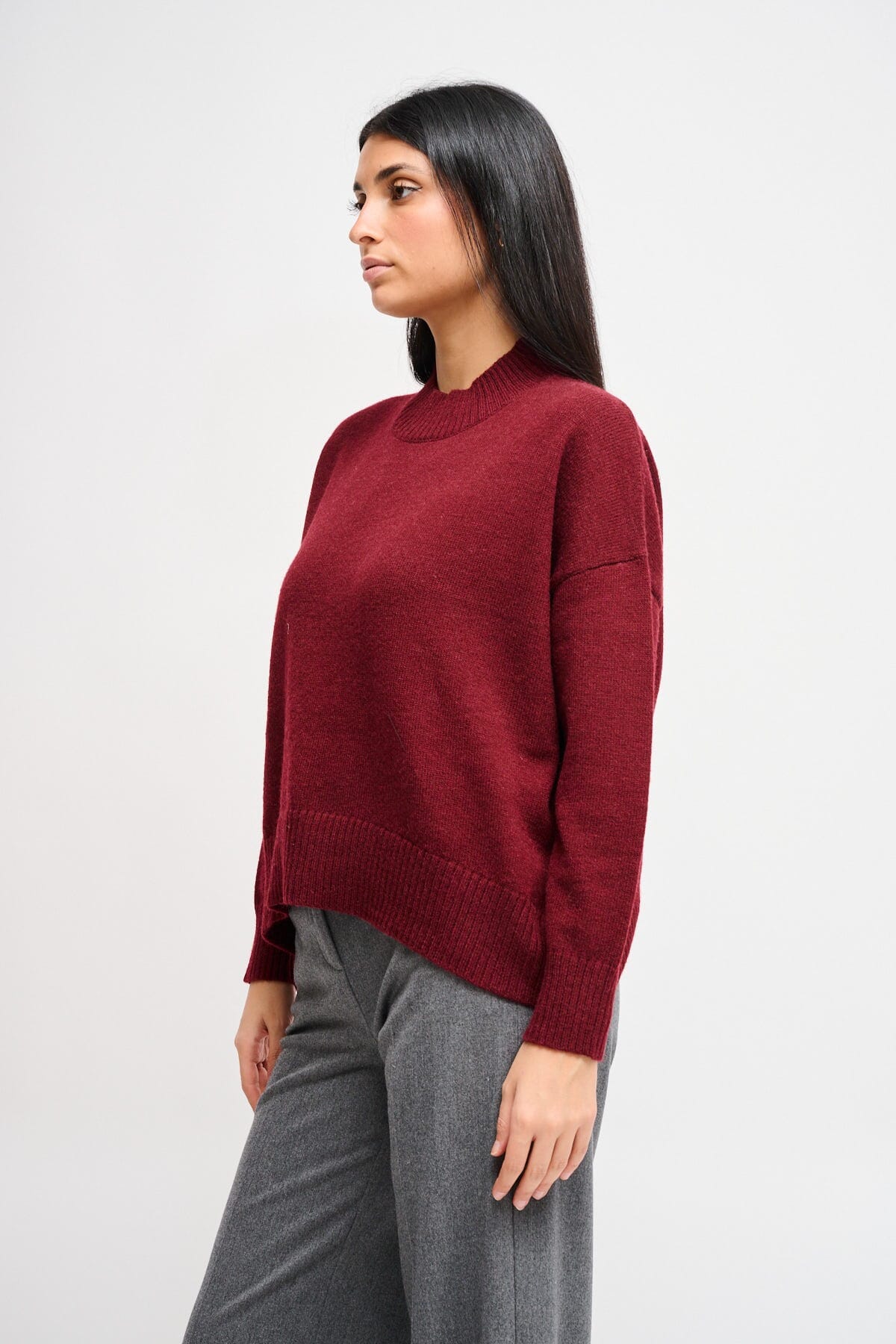 Maryley crew-neck jumper