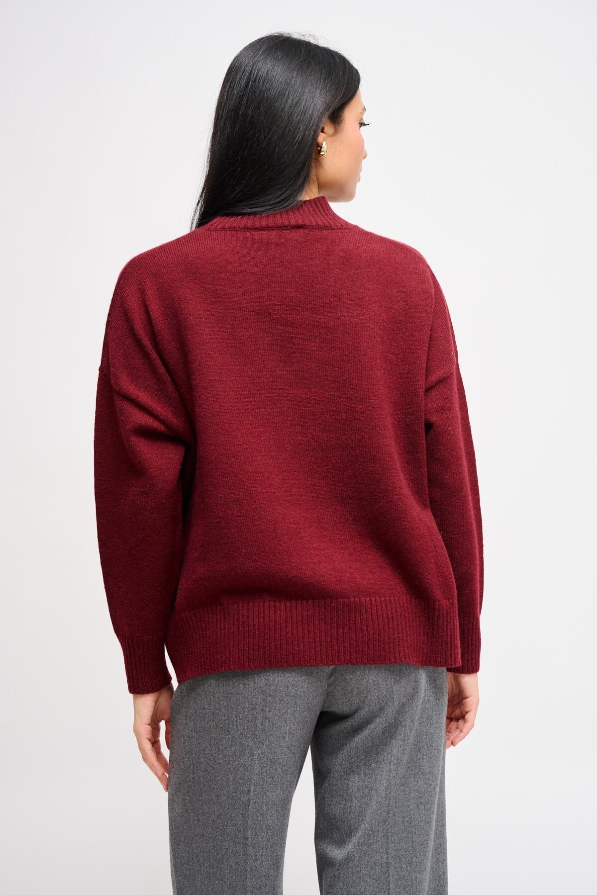 Maryley crew-neck jumper