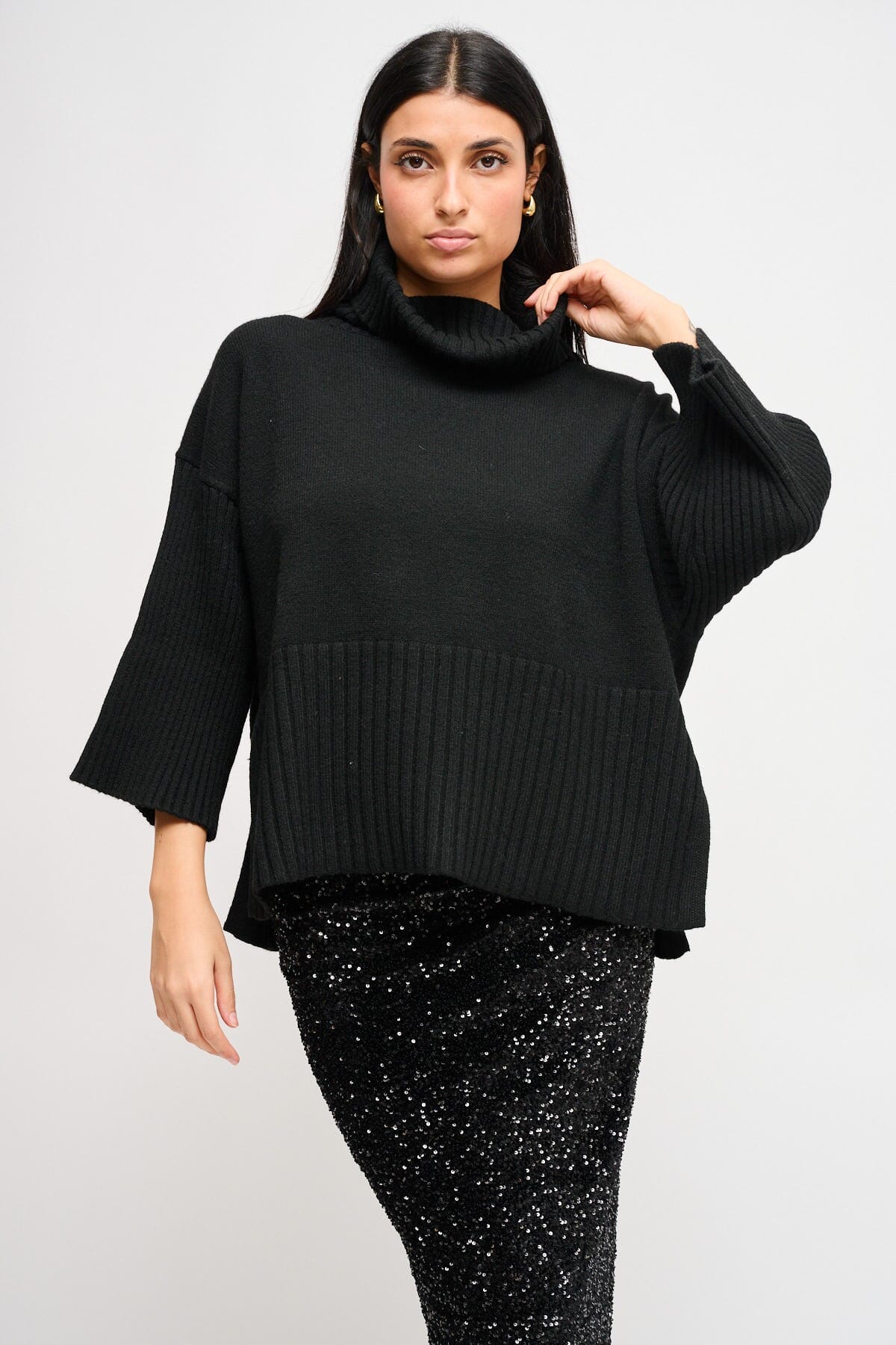 Dolcevita Oversize Con Manica 3/4 Maryley