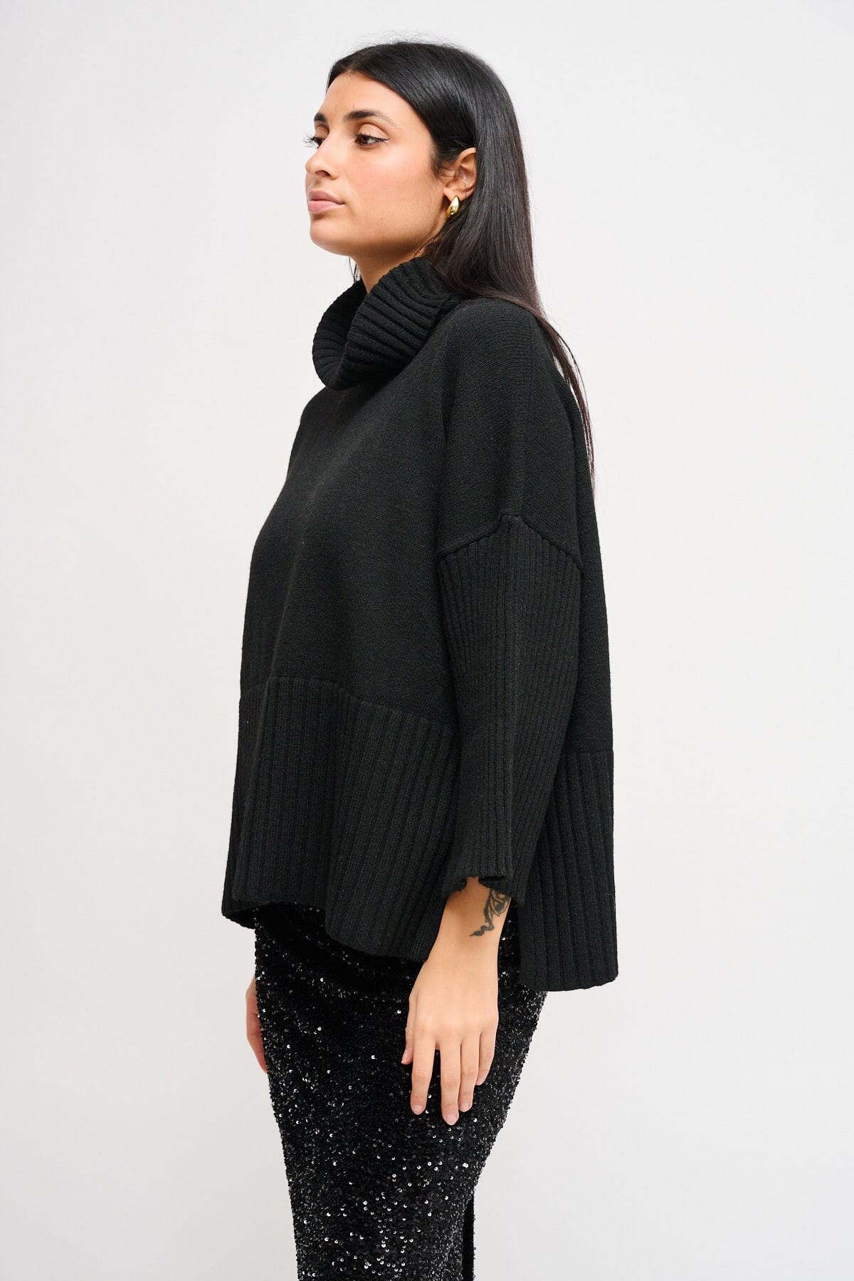 Dolcevita Oversize Con Manica 3/4 Maryley