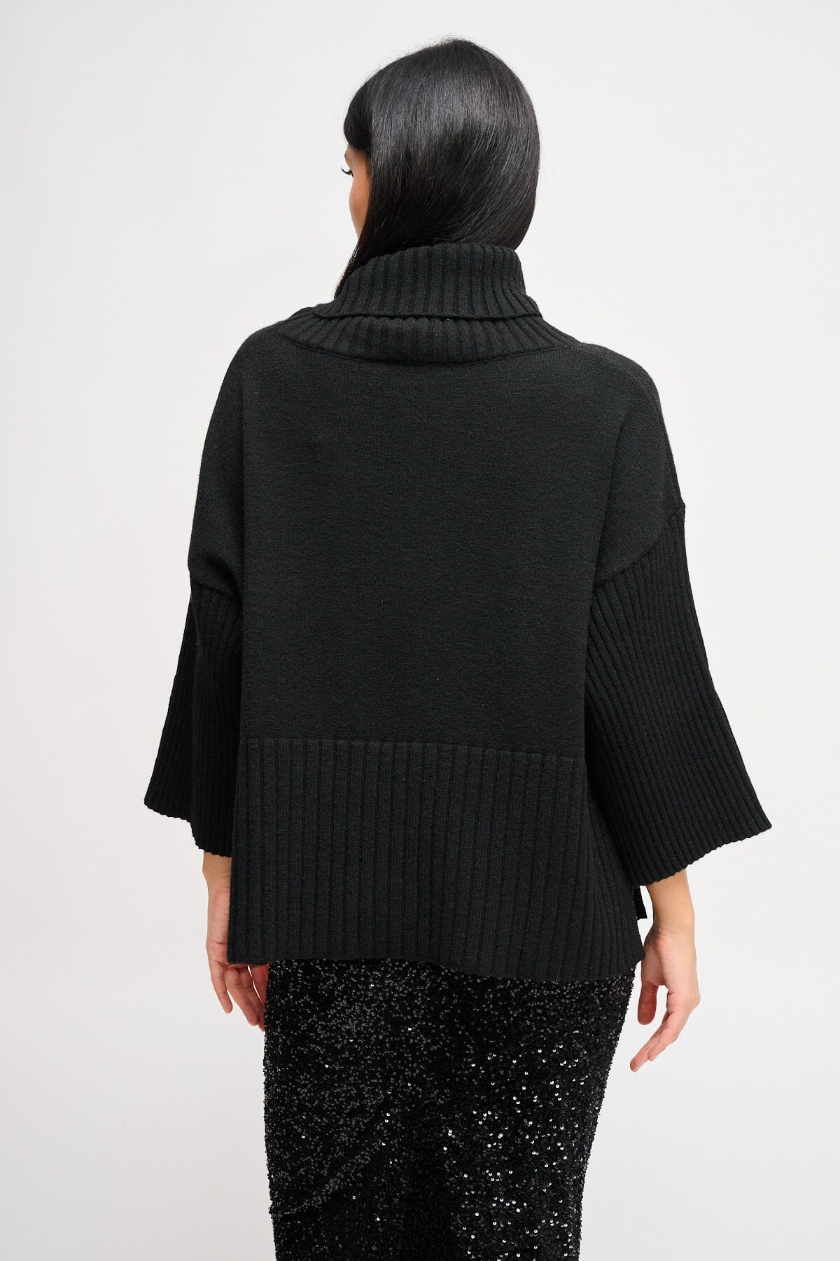 Dolcevita Oversize Con Manica 3/4 Maryley