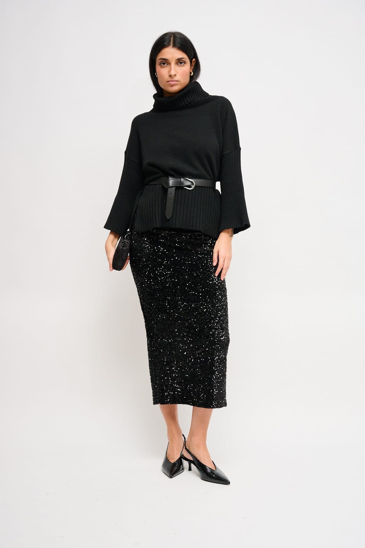 Dolcevita Oversize Con Manica 3/4 Maryley