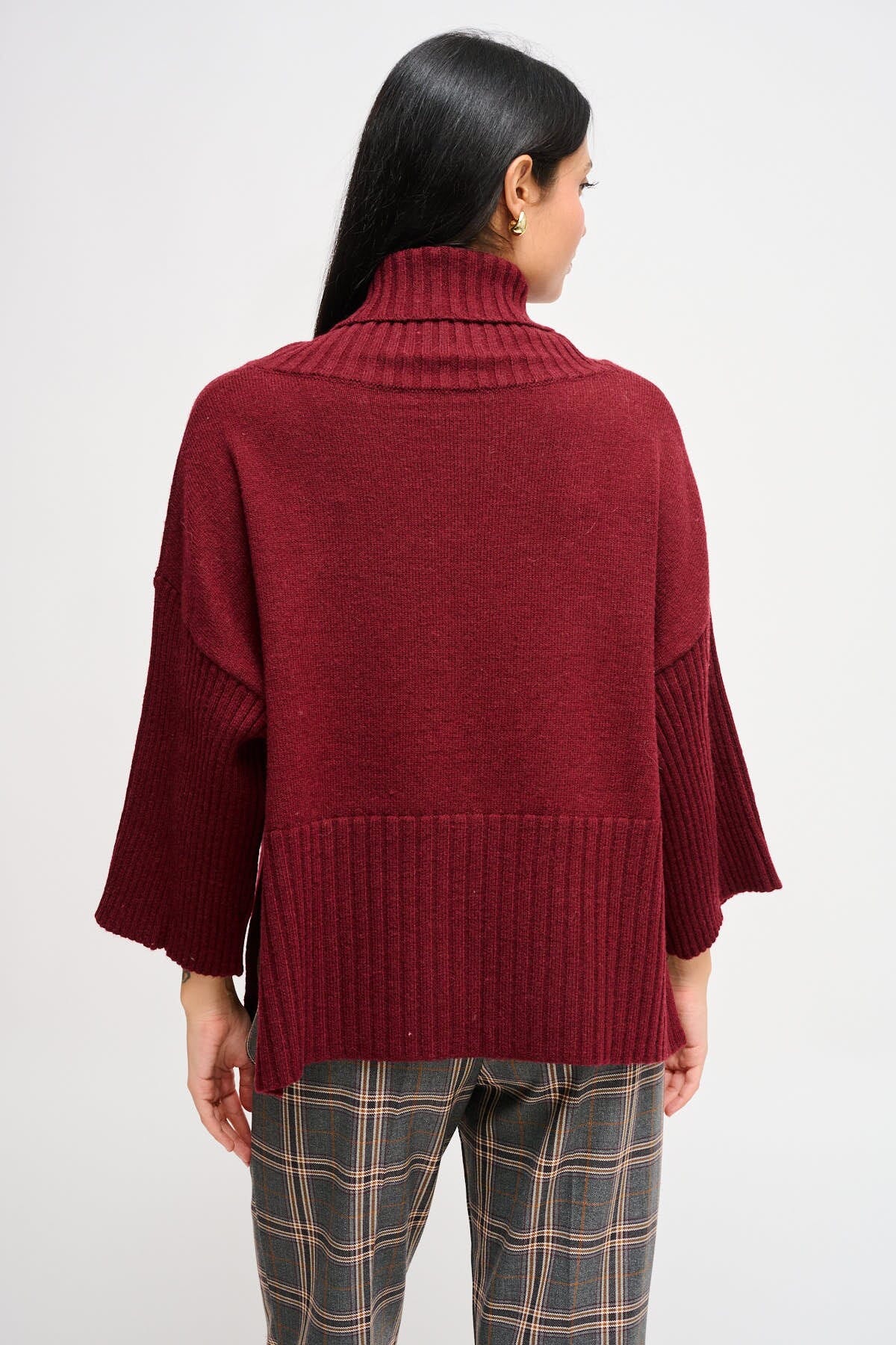 Dolcevita Oversize Con Manica 3/4 Maryley