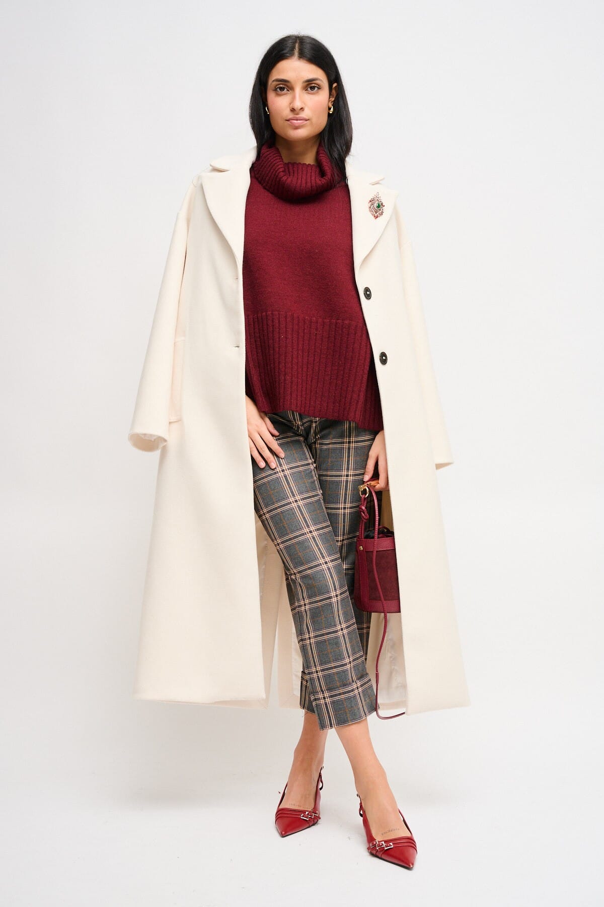 Dolcevita Oversize Con Manica 3/4 Maryley