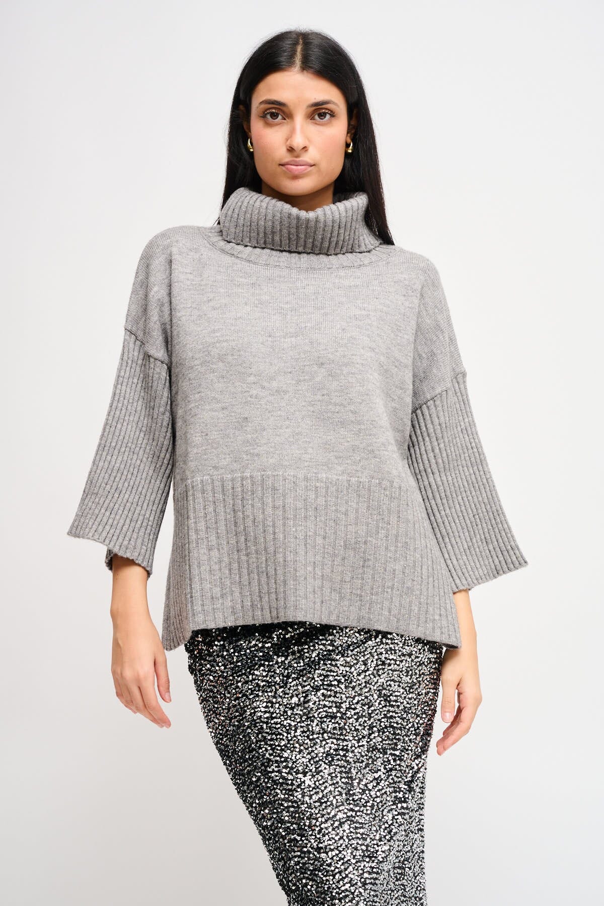 Dolcevita Oversize Con Manica 3/4 Maryley