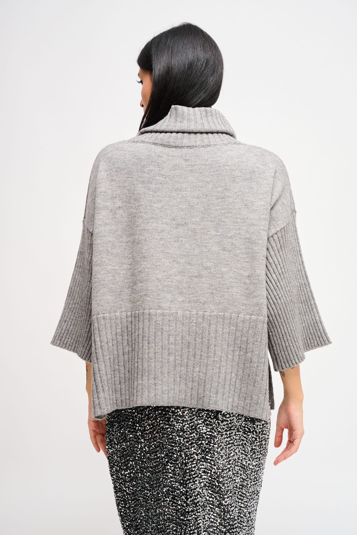 Dolcevita Oversize Con Manica 3/4 Maryley