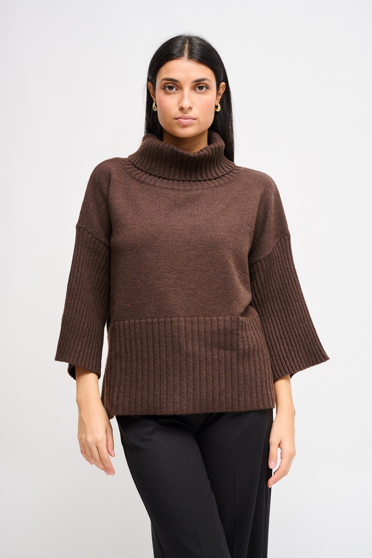 Dolcevita Oversize Con Manica 3/4 Maryley