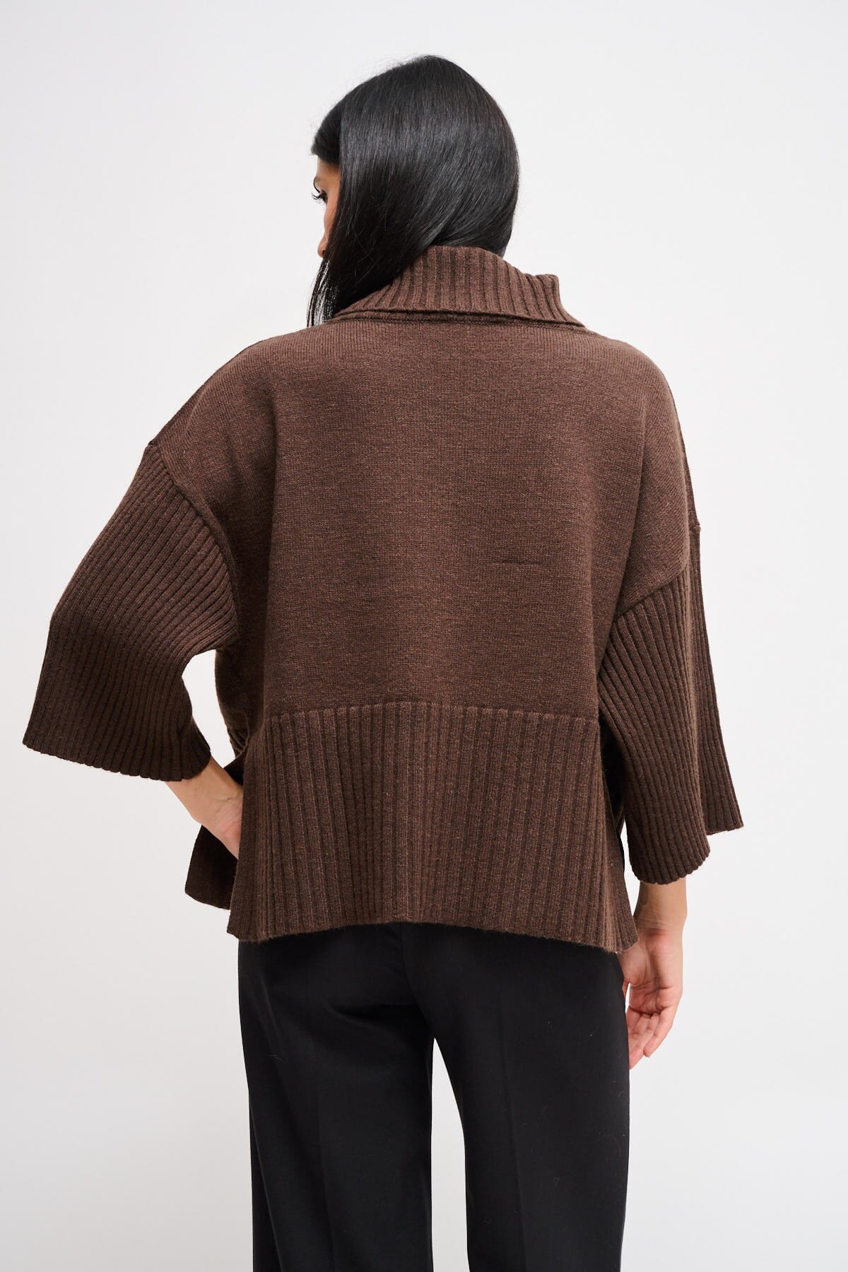 Dolcevita Oversize Con Manica 3/4 Maryley