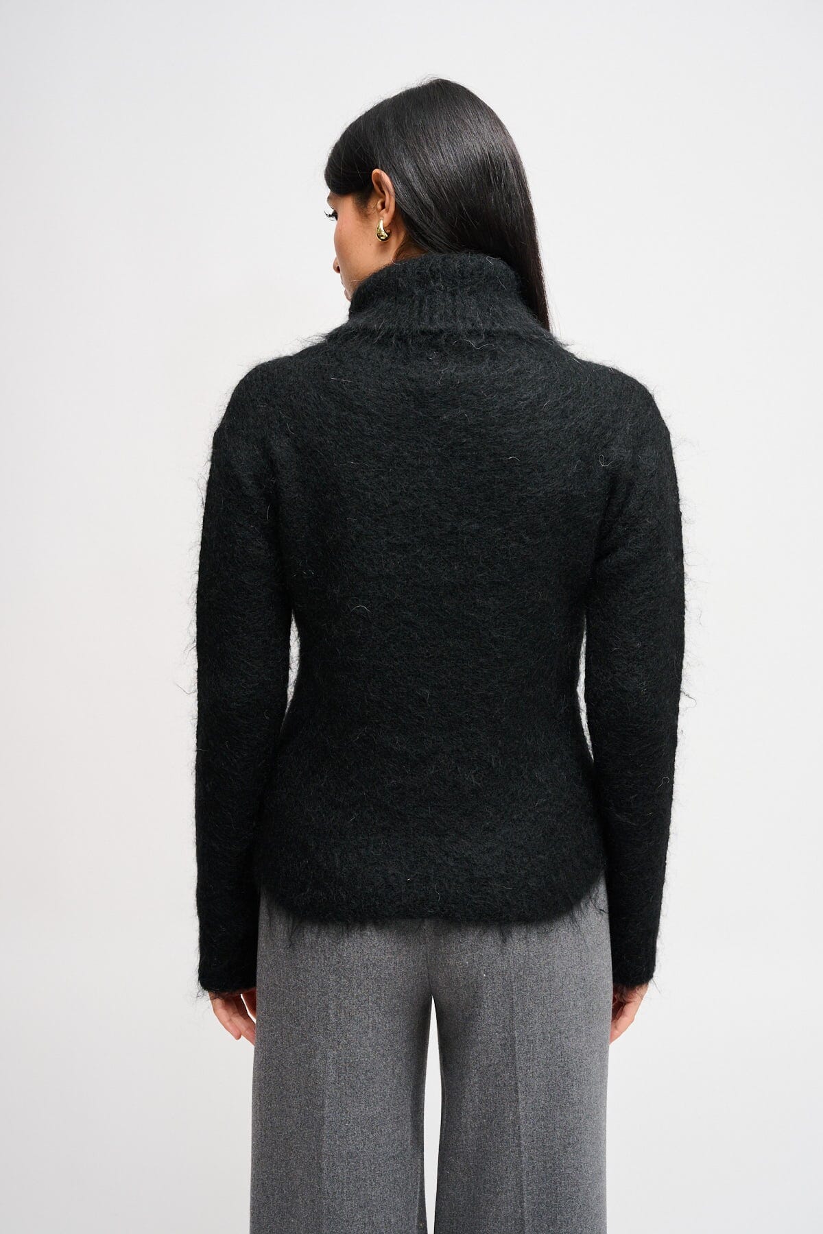 Dolcevita Cropped In Mohair Maryley