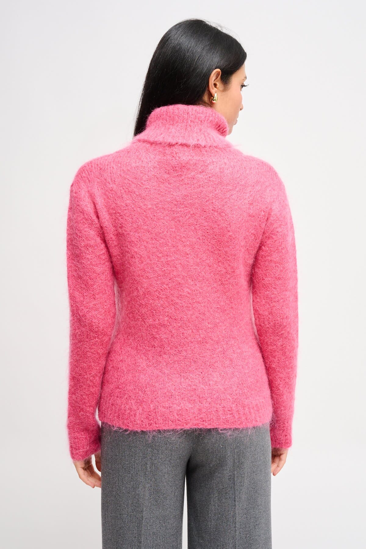 Dolcevita Cropped In Mohair Maryley