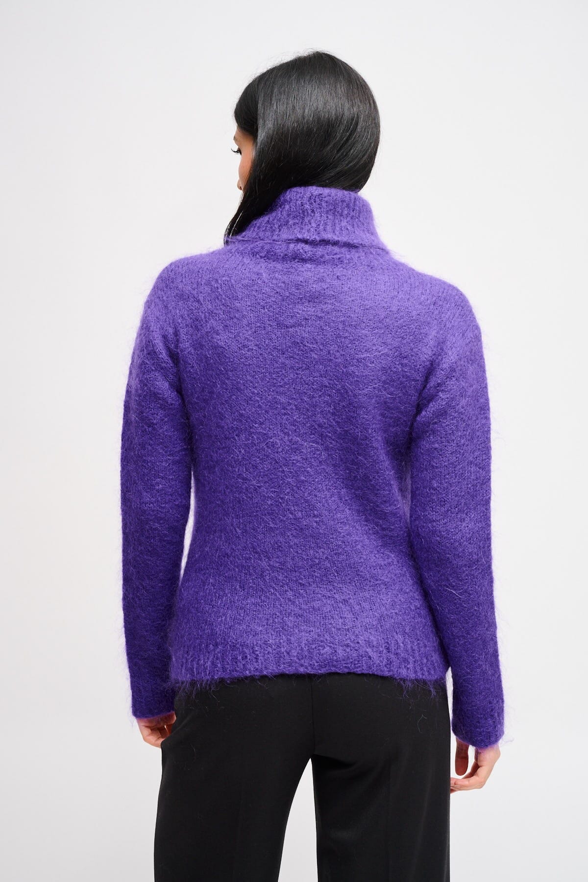 Dolcevita Cropped In Mohair Maryley