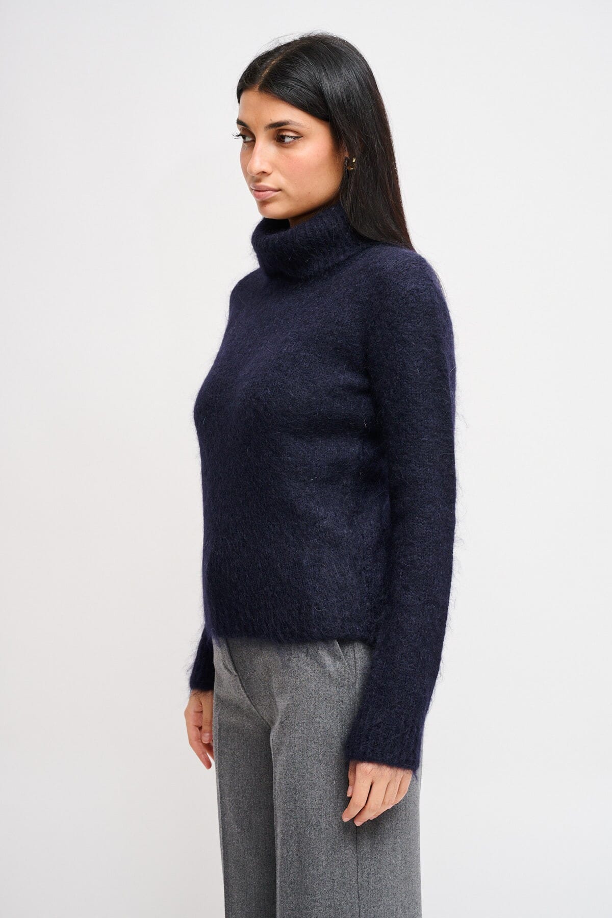 Dolcevita Cropped In Mohair Maryley