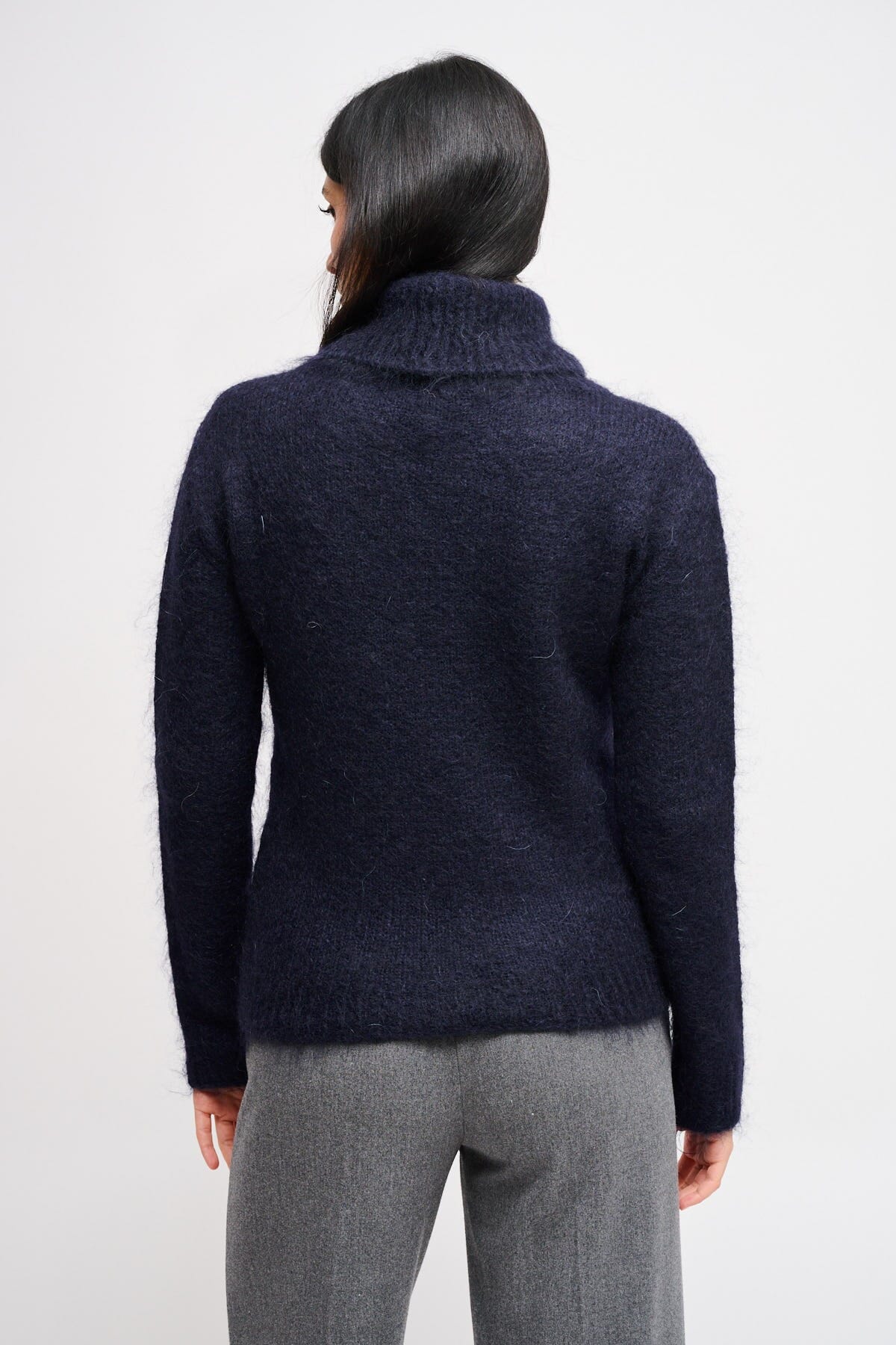 Dolcevita Cropped In Mohair Maryley