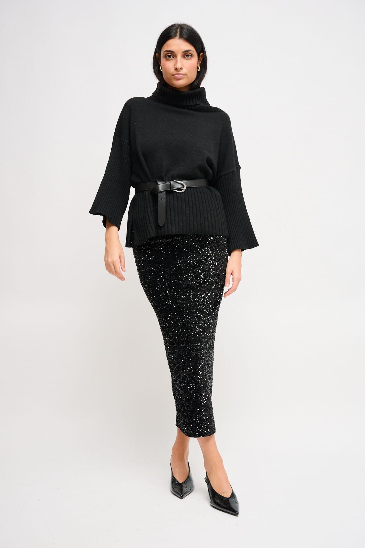 Gonna Midi In Paillettes Maryley