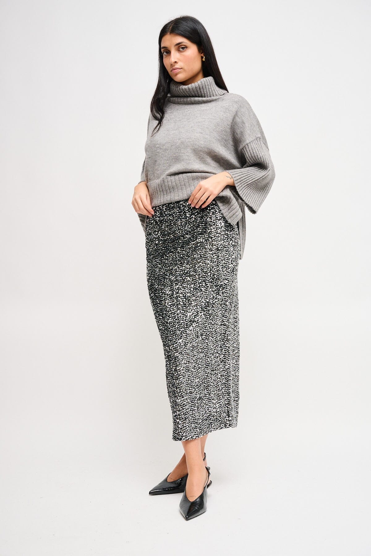 Gonna Midi In Paillettes Maryley