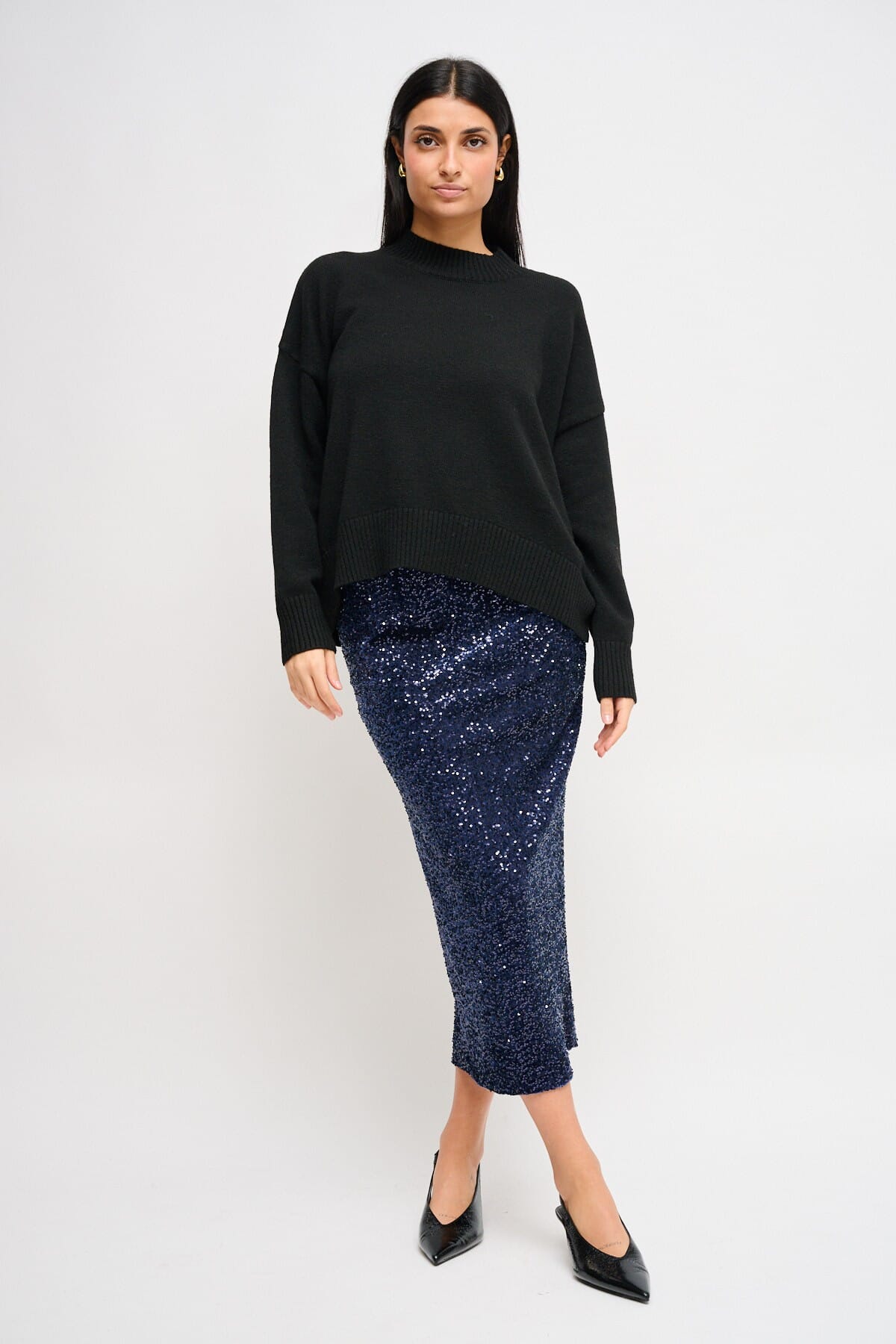 Gonna Midi In Paillettes Maryley