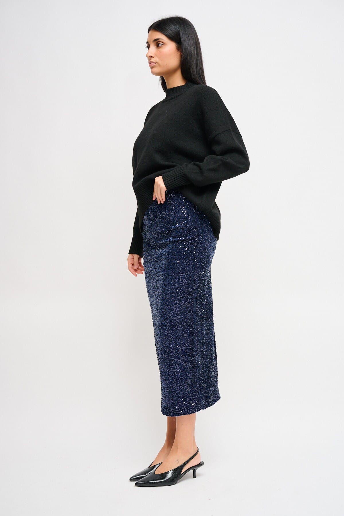 Gonna Midi In Paillettes Maryley