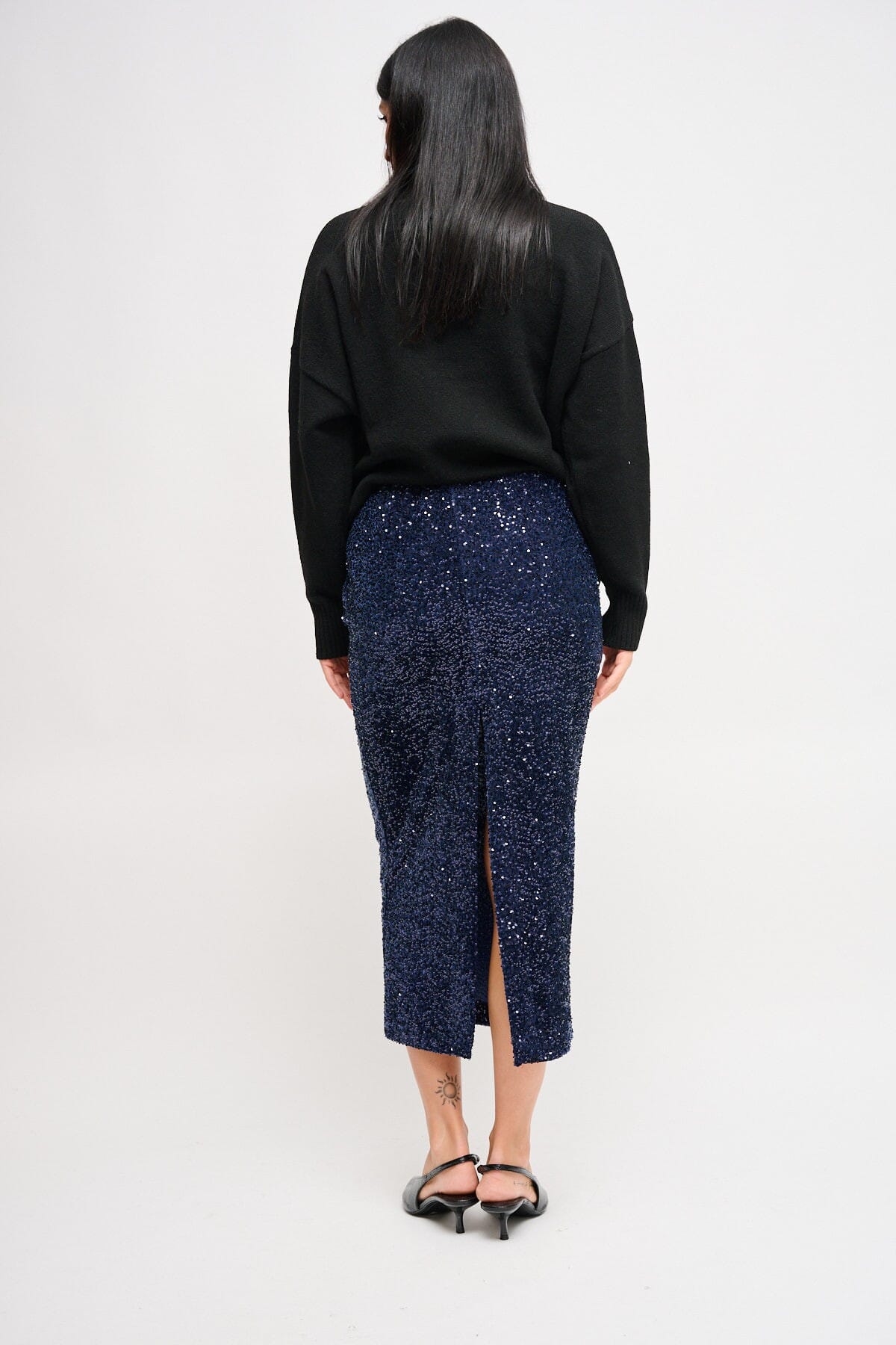 Gonna Midi In Paillettes Maryley