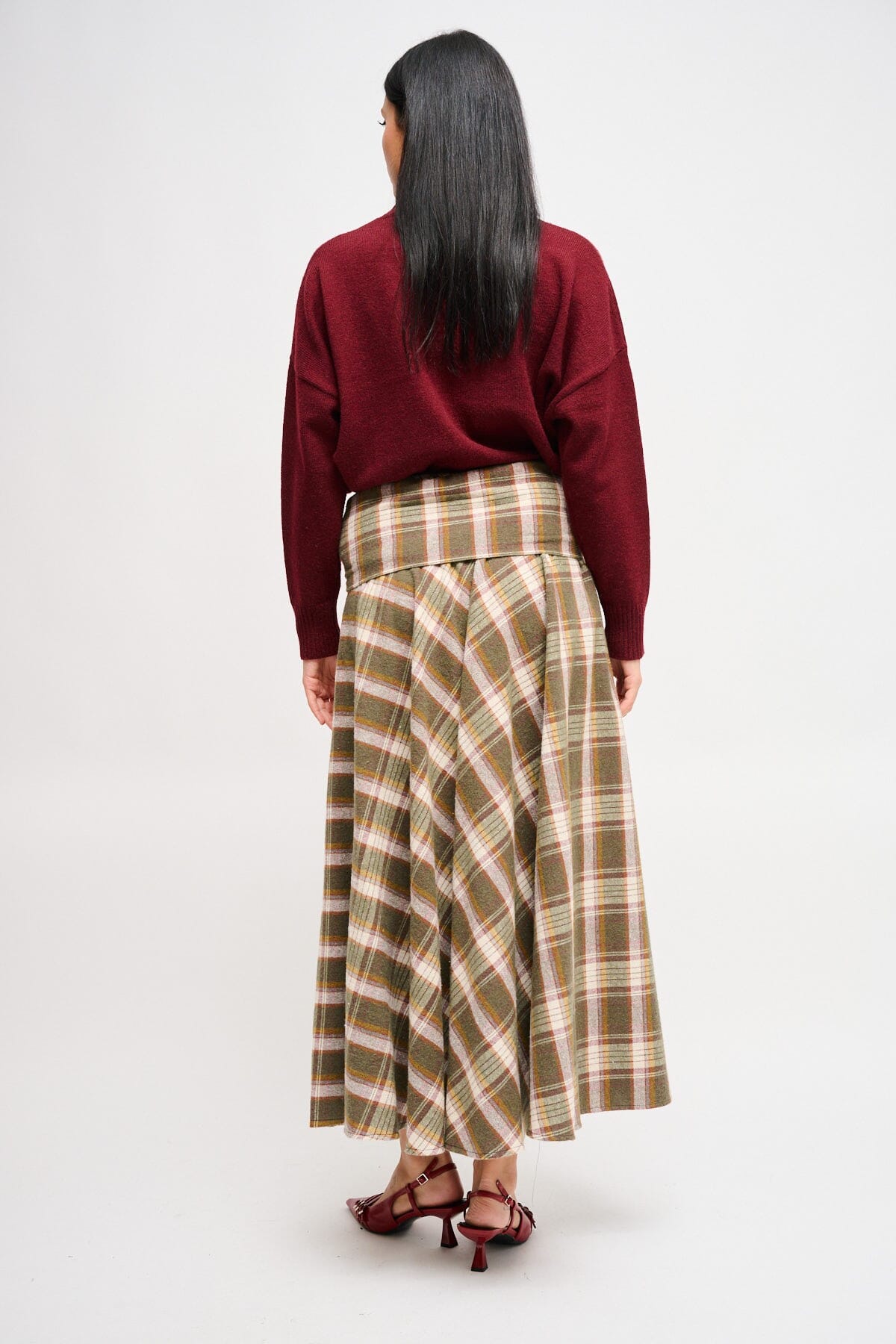 Gonna Check Con Nodo Effetto Maniche Maryley