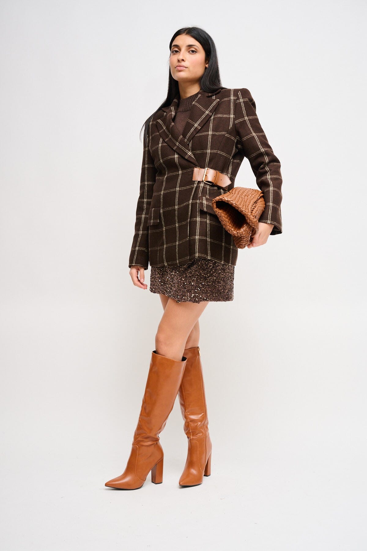 Minigonna In Paillettes Maryley