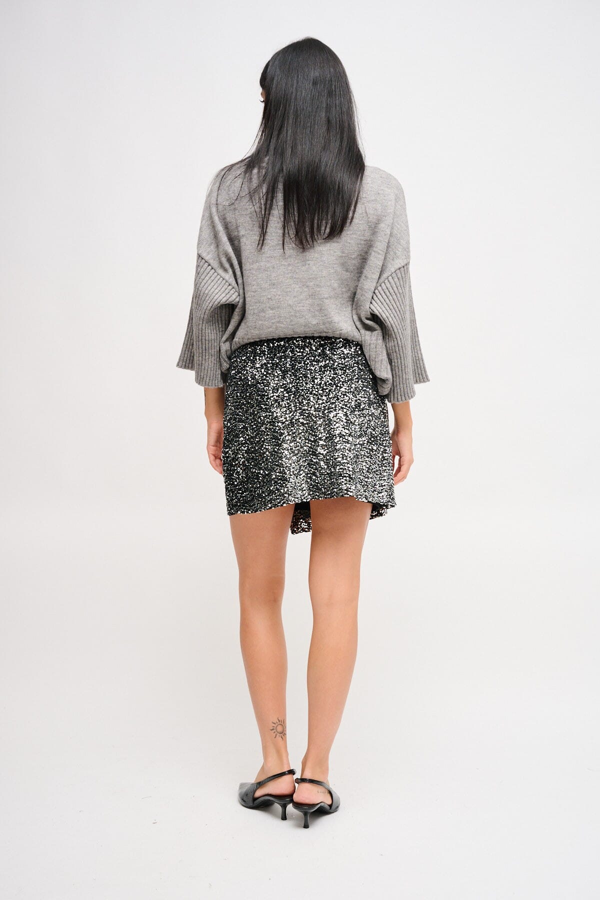 Minigonna In Paillettes Maryley