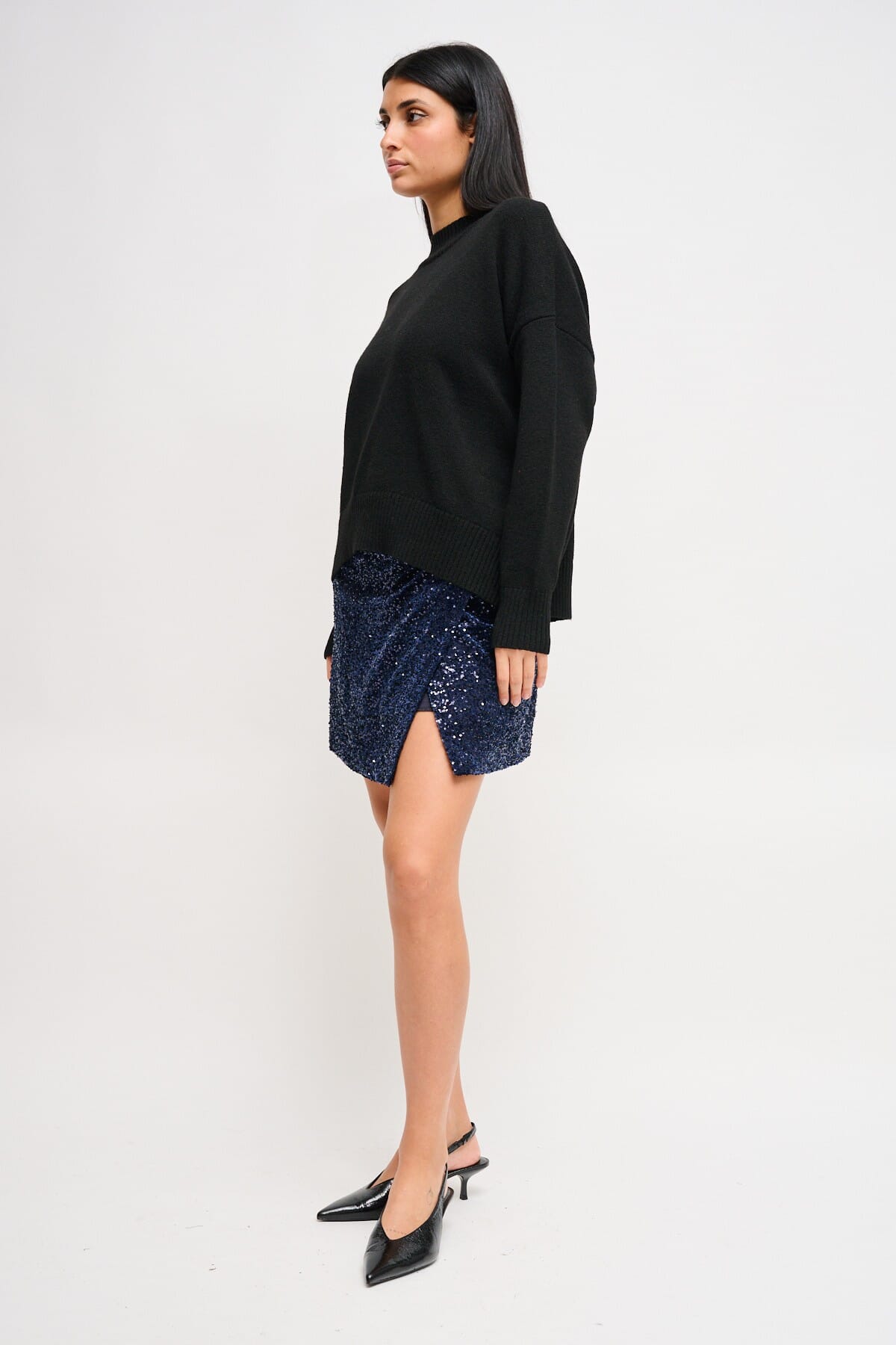 Minigonna In Paillettes Maryley