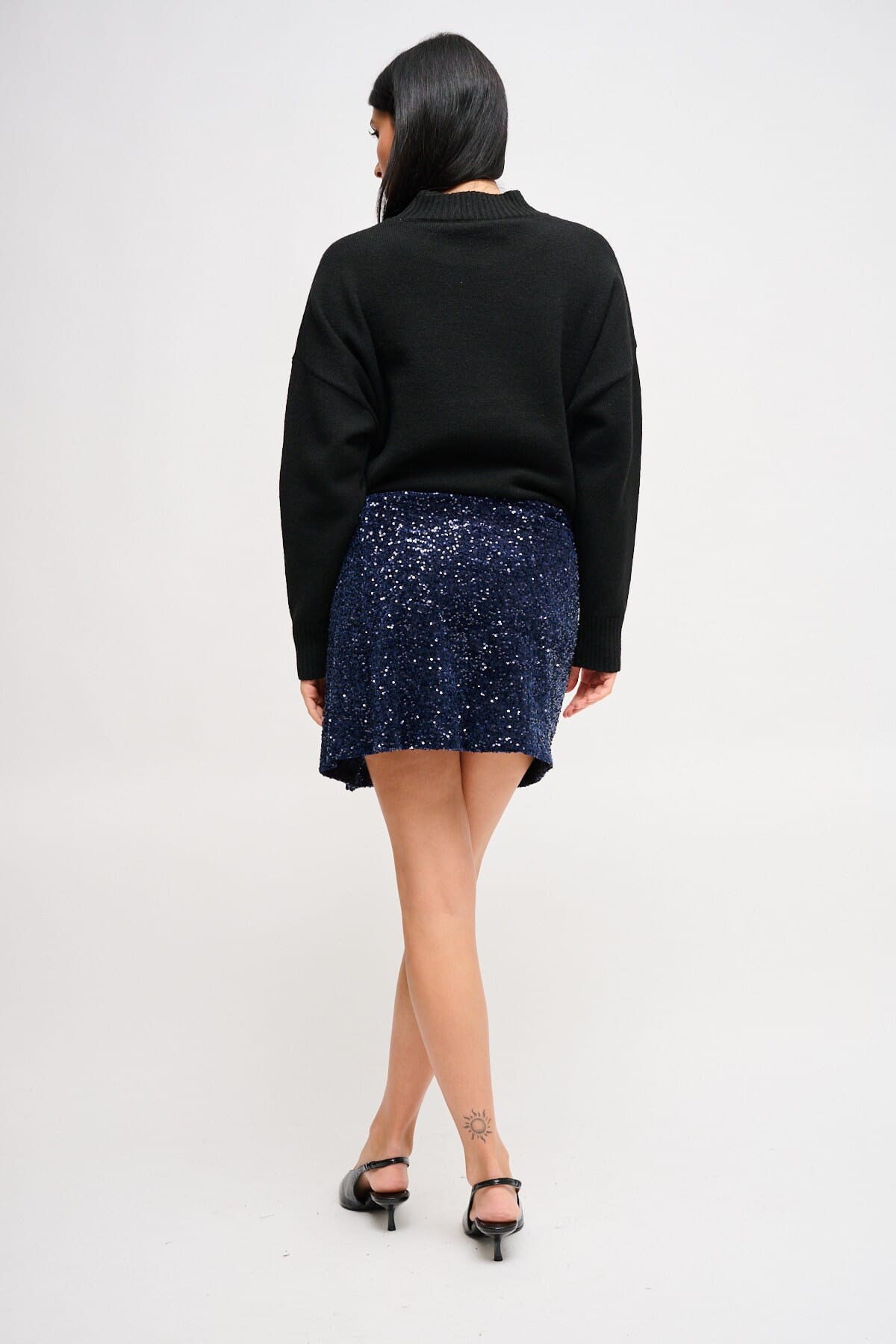 Minigonna In Paillettes Maryley