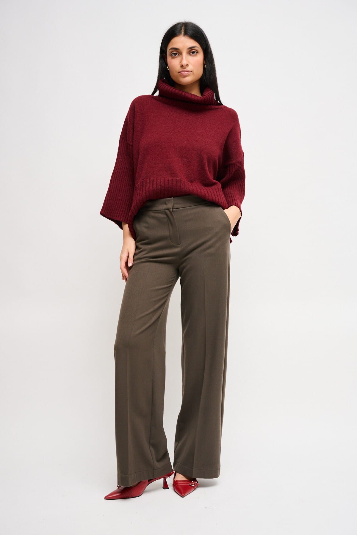 Pantaloni A Palazzo Maryley