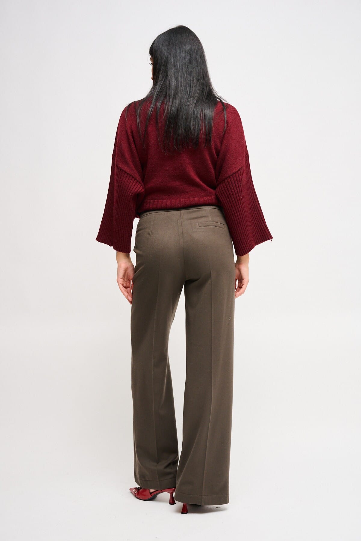 Pantaloni A Palazzo Maryley