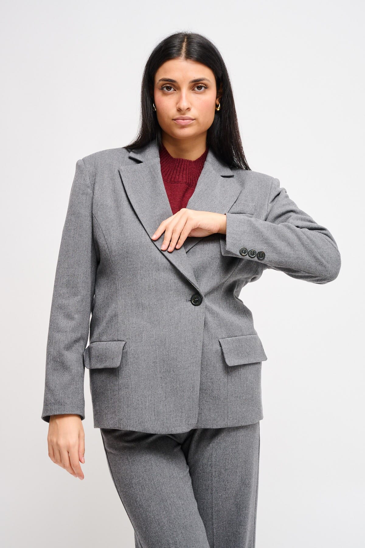 Veste Maryley avec fermeture latérale