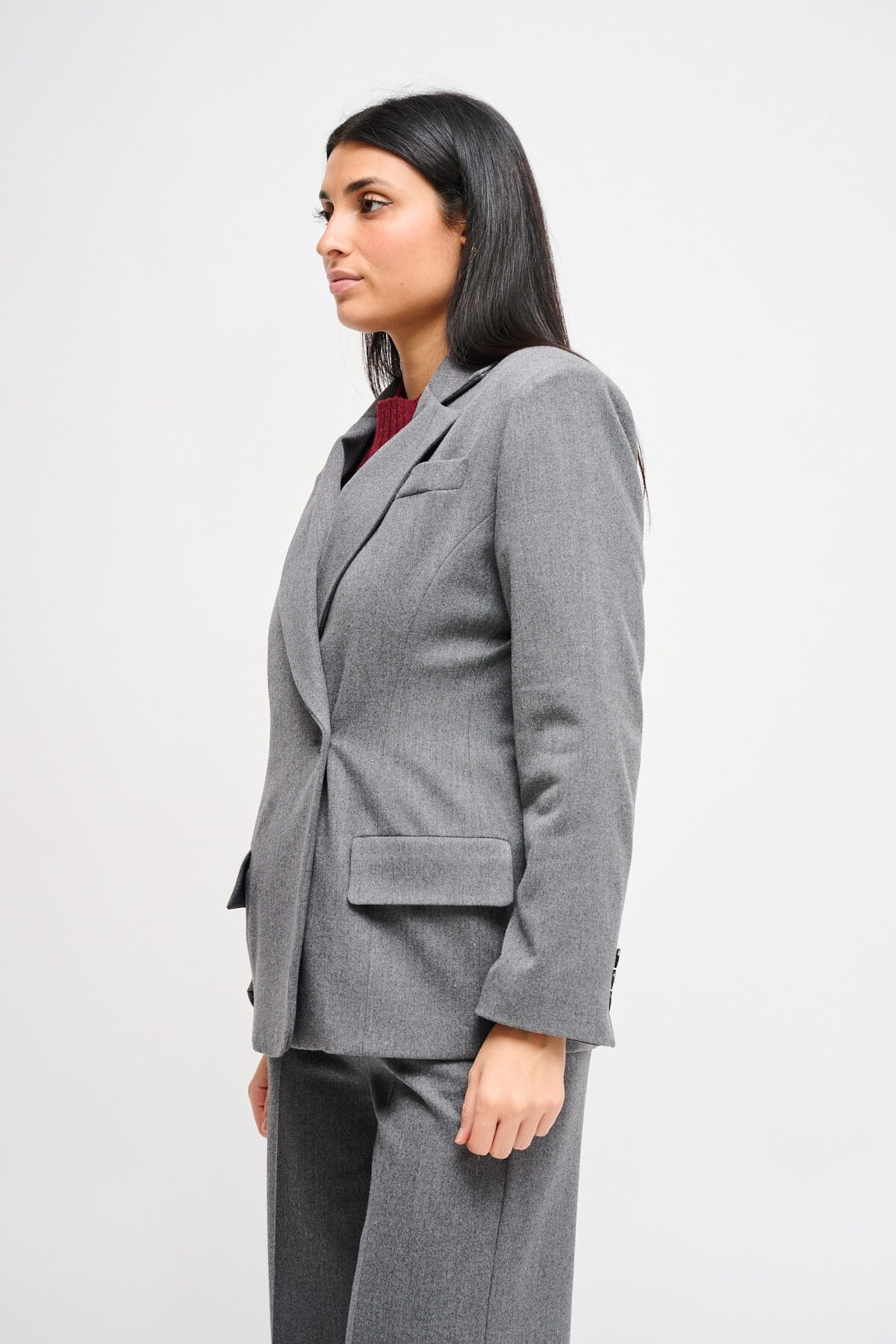 Veste Maryley avec fermeture latérale