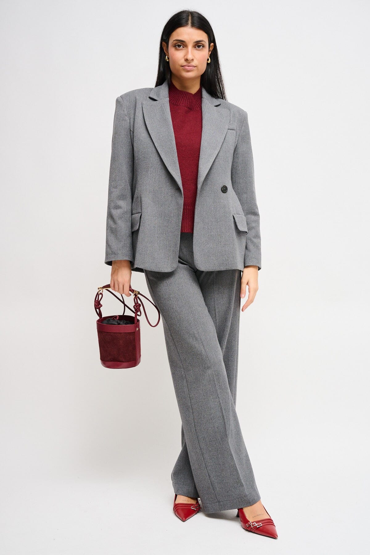 Veste Maryley avec fermeture latérale