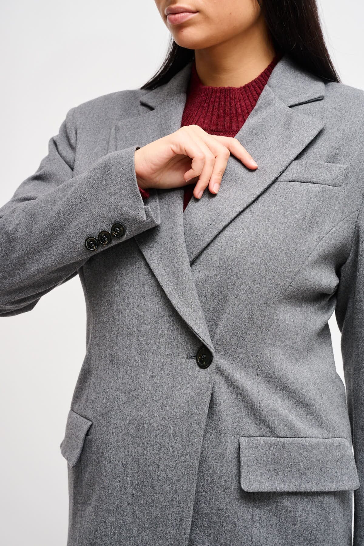 Veste Maryley avec fermeture latérale