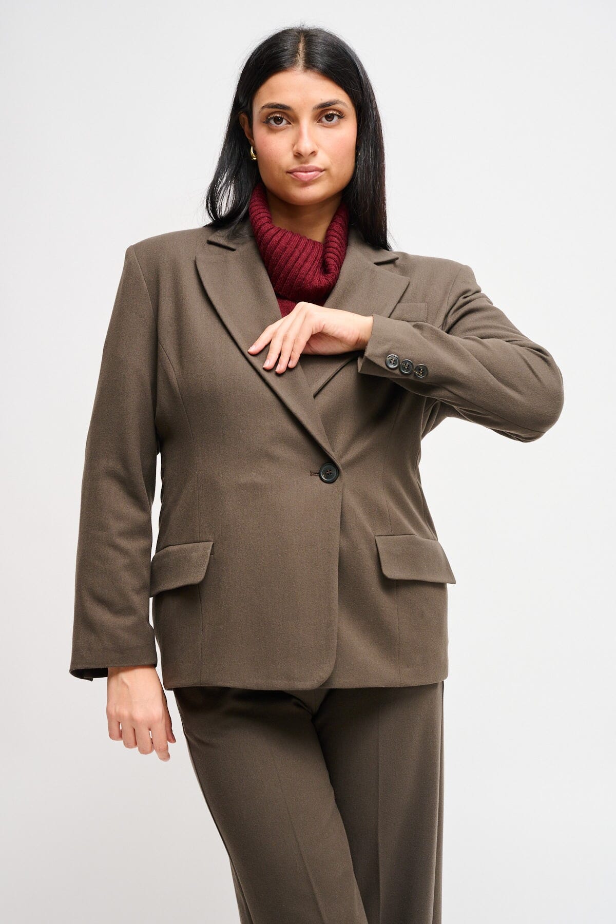 Veste Maryley avec fermeture latérale