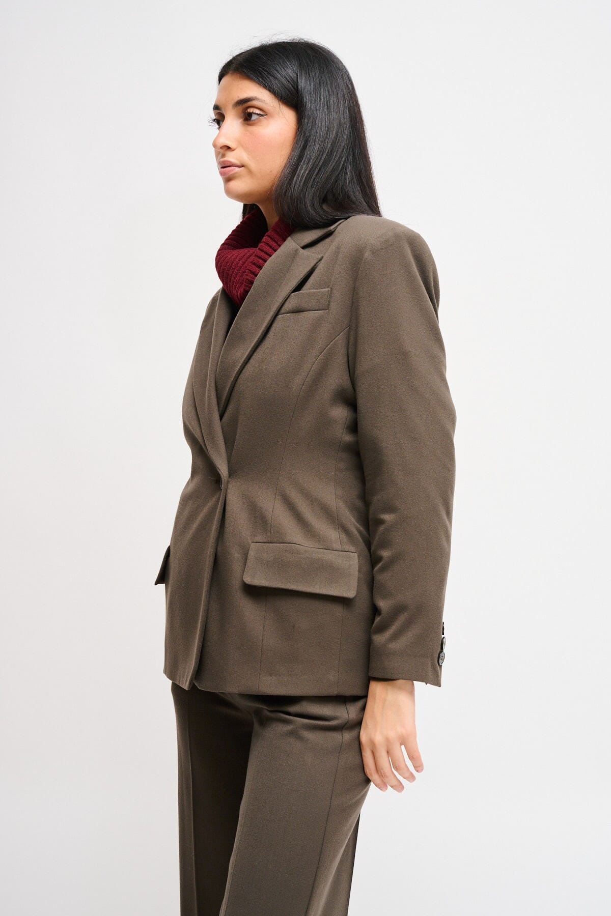 Veste Maryley avec fermeture latérale