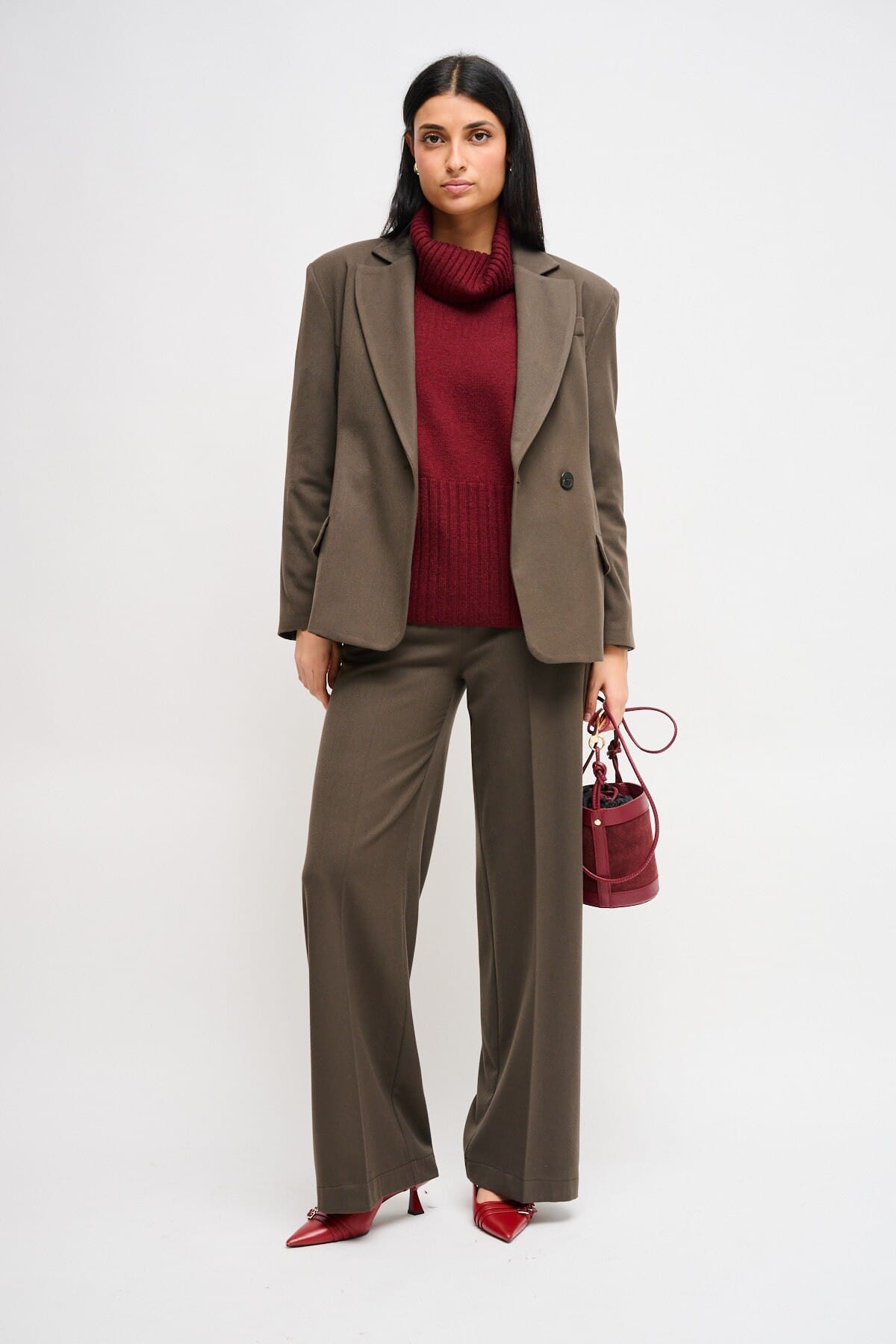 Veste Maryley avec fermeture latérale