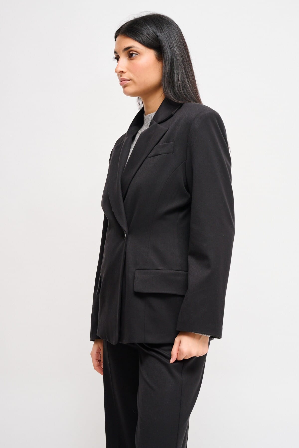 Veste Maryley avec fermeture latérale