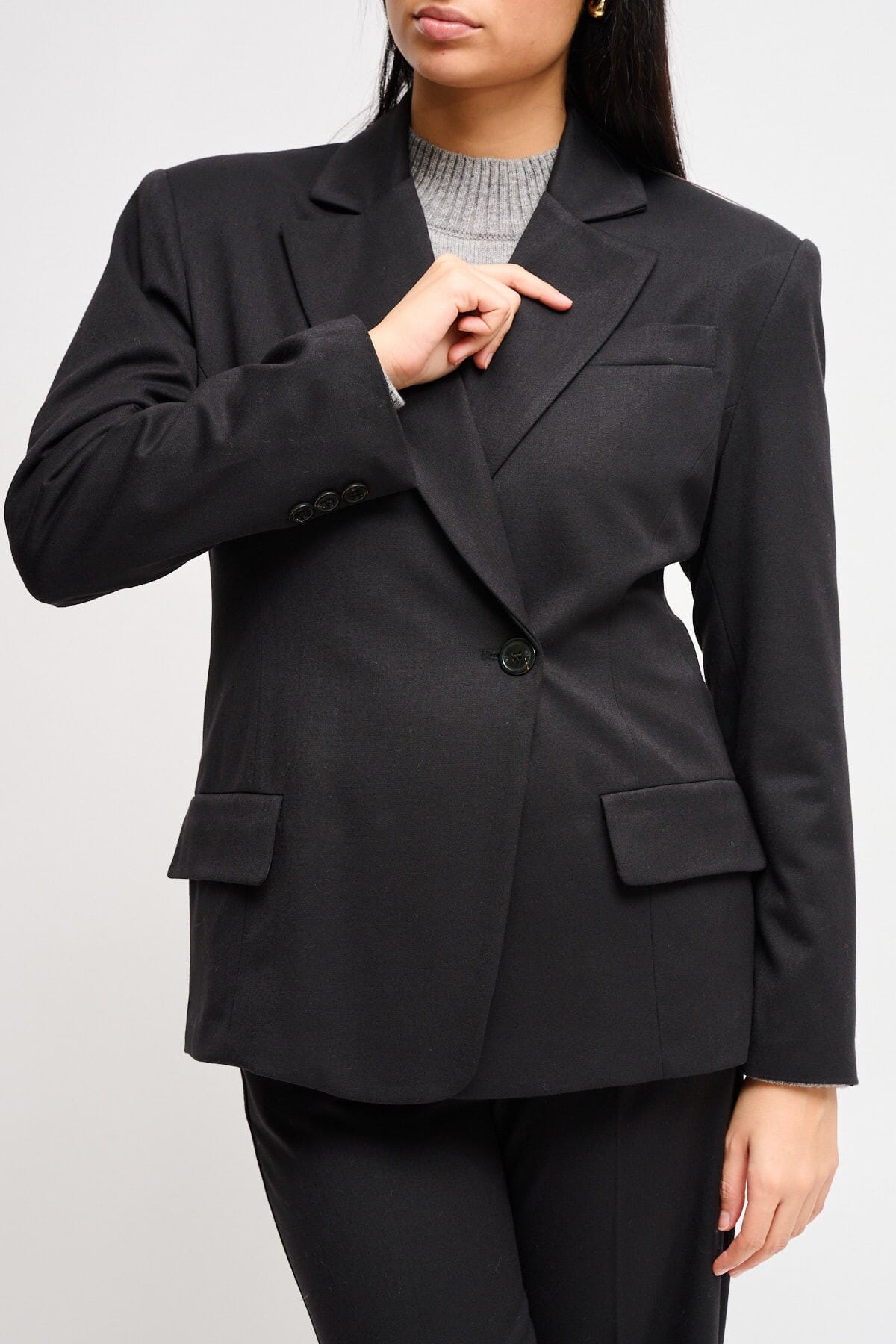 Veste Maryley avec fermeture latérale