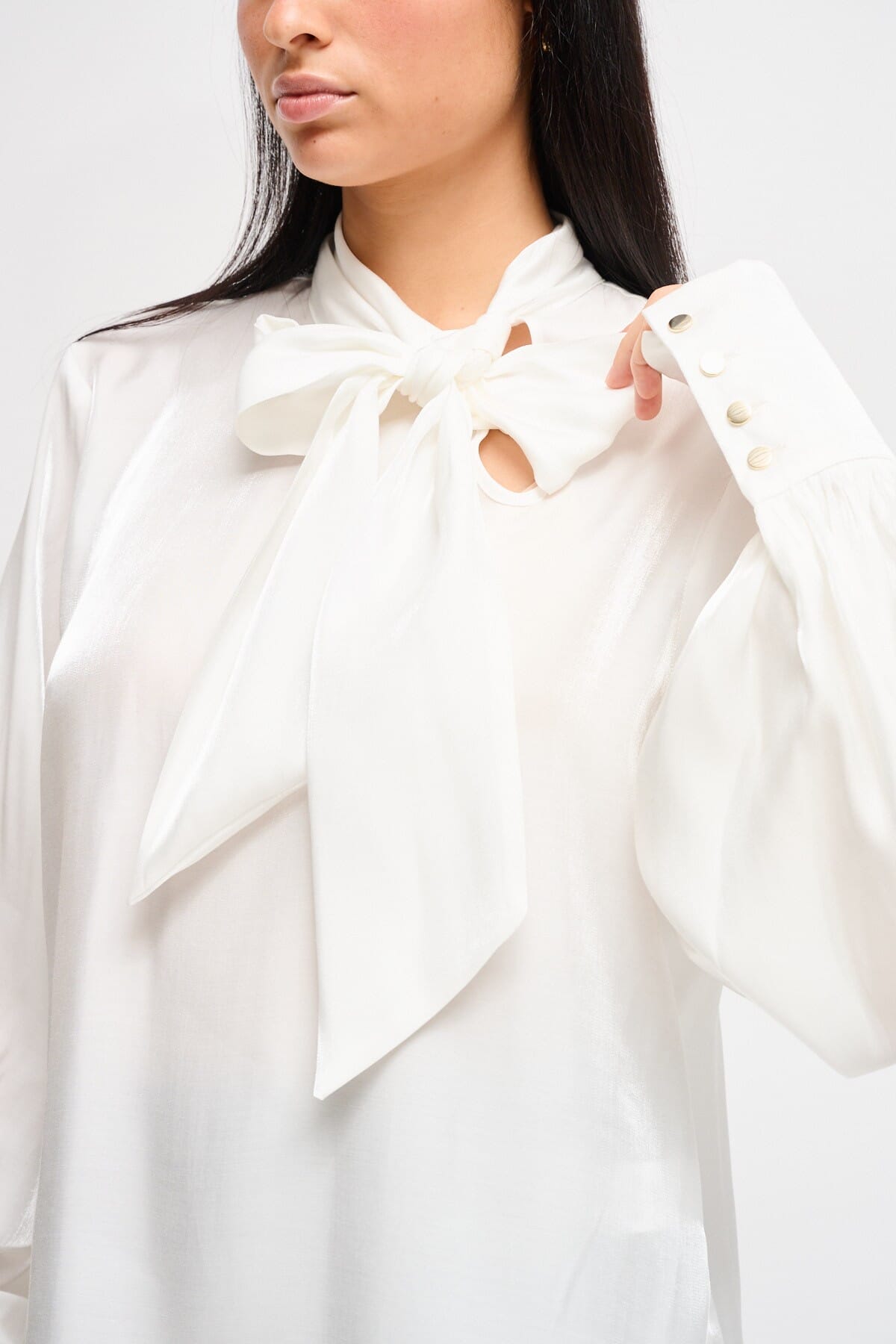 Blusa Con Fiocco Maryley