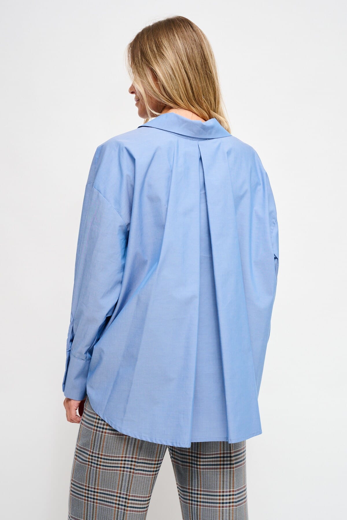 Over Cotton Shirt With Maryley Laces