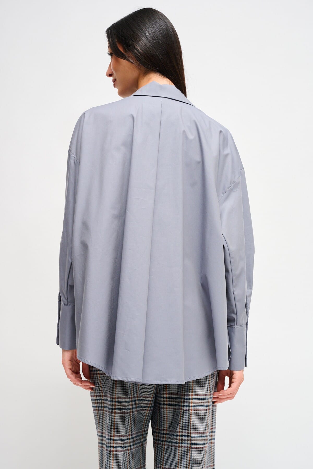 Over Cotton Shirt With Maryley Laces